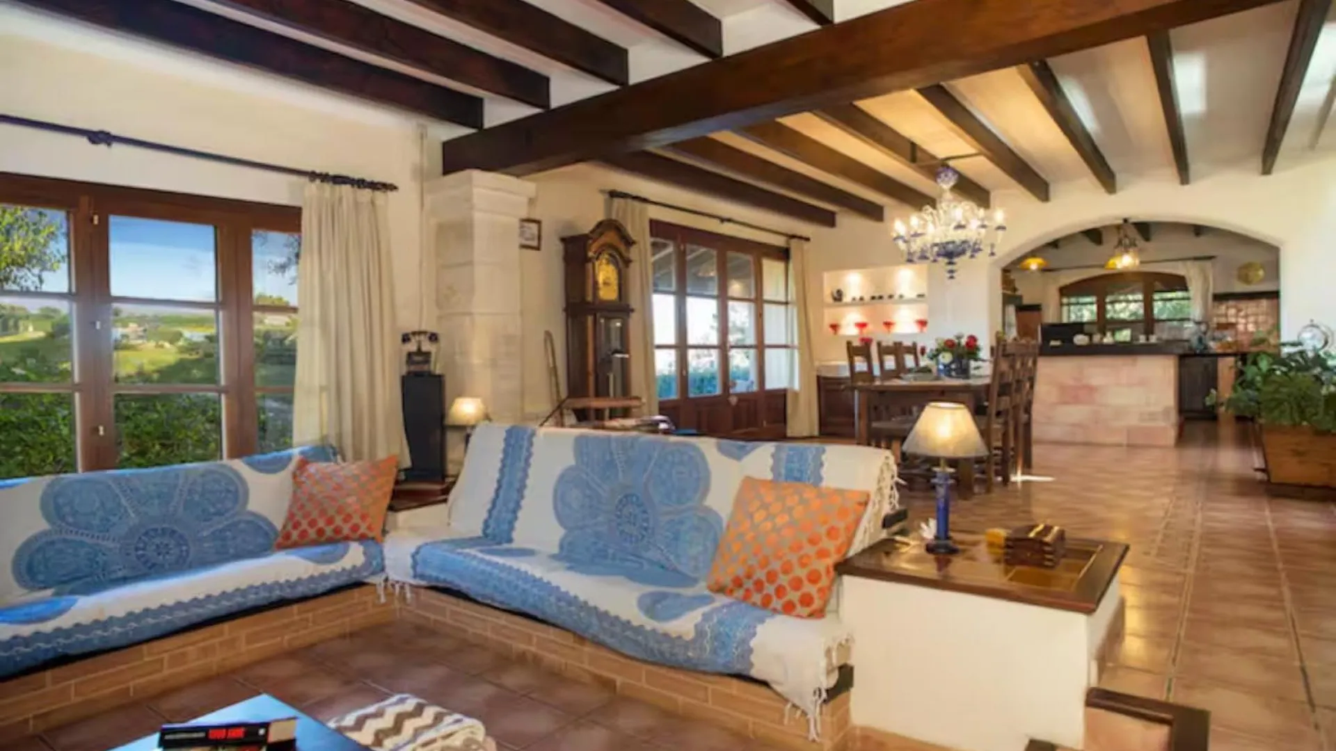 Villa Verd Salvatge Muro Spanien