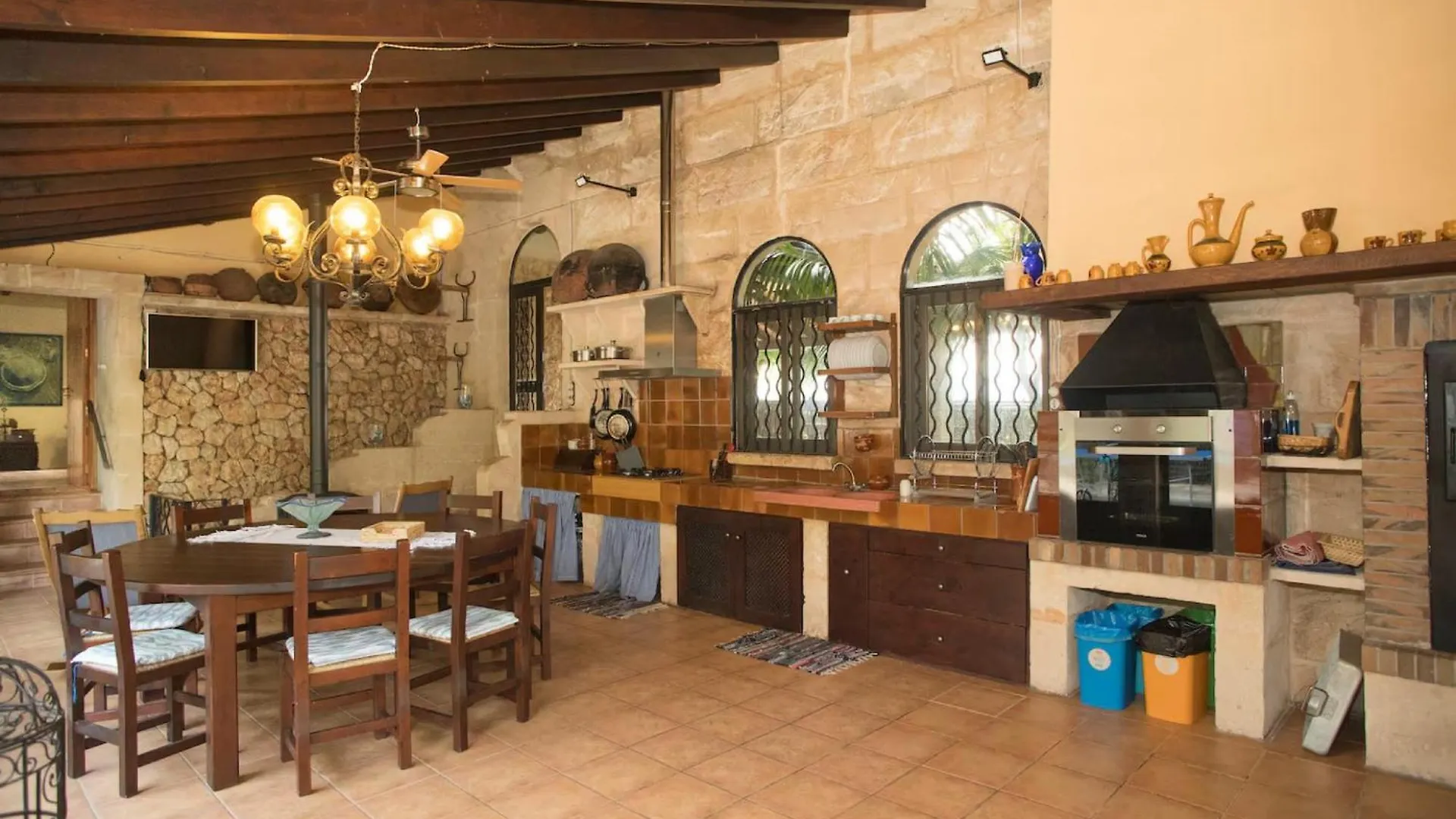 Villa Verd Salvatge Muro Spain
