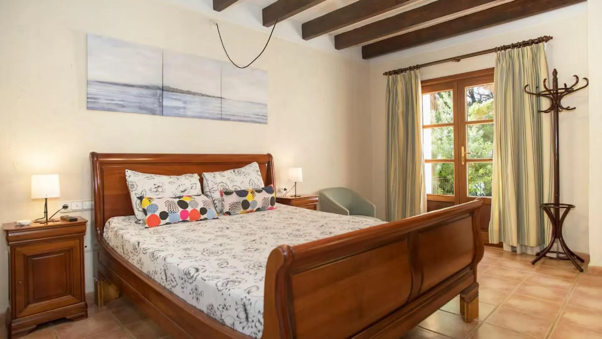 Villa Verd Salvatge Muro Spanien