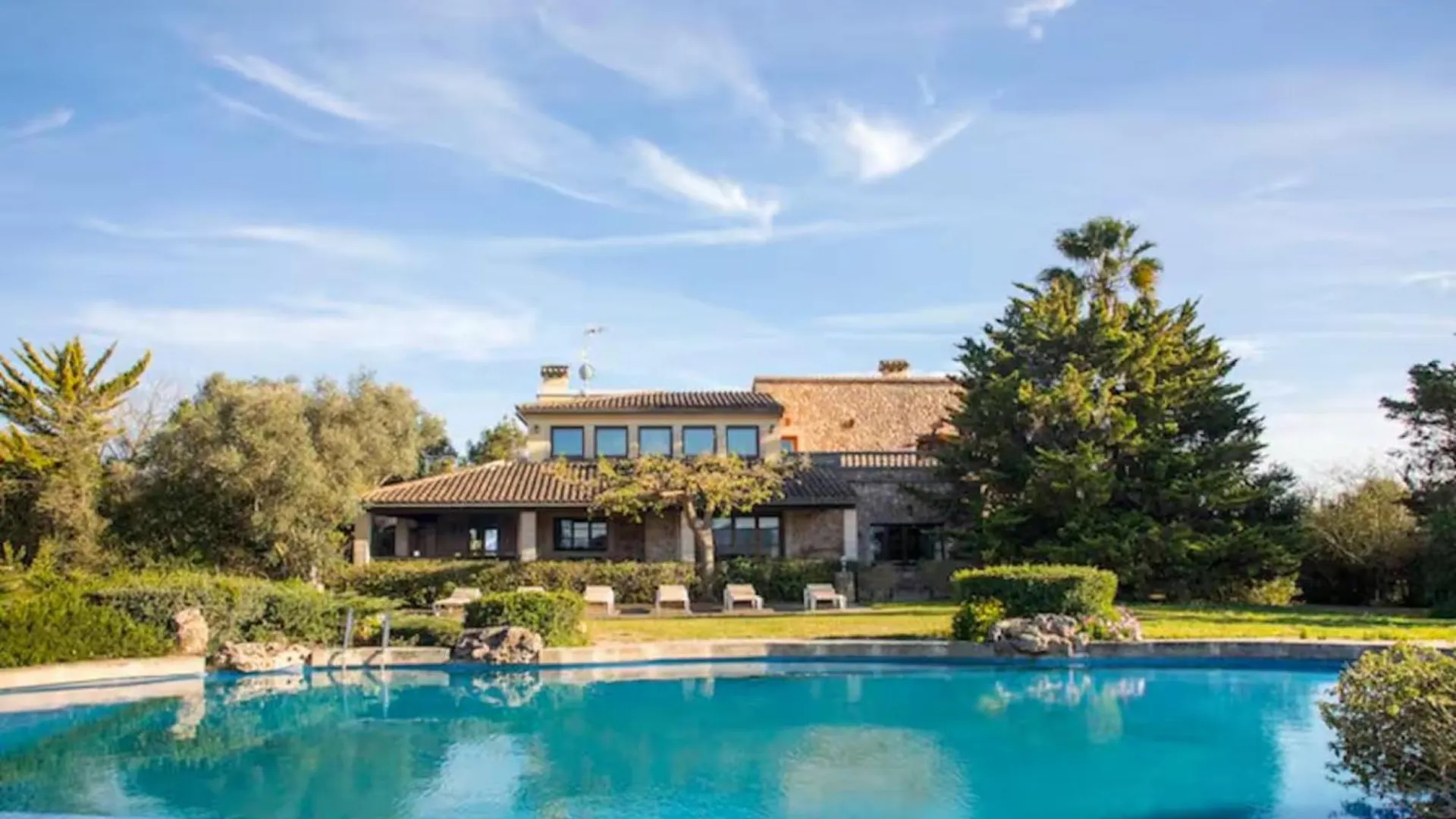 Villa Verd Salvatge Muro