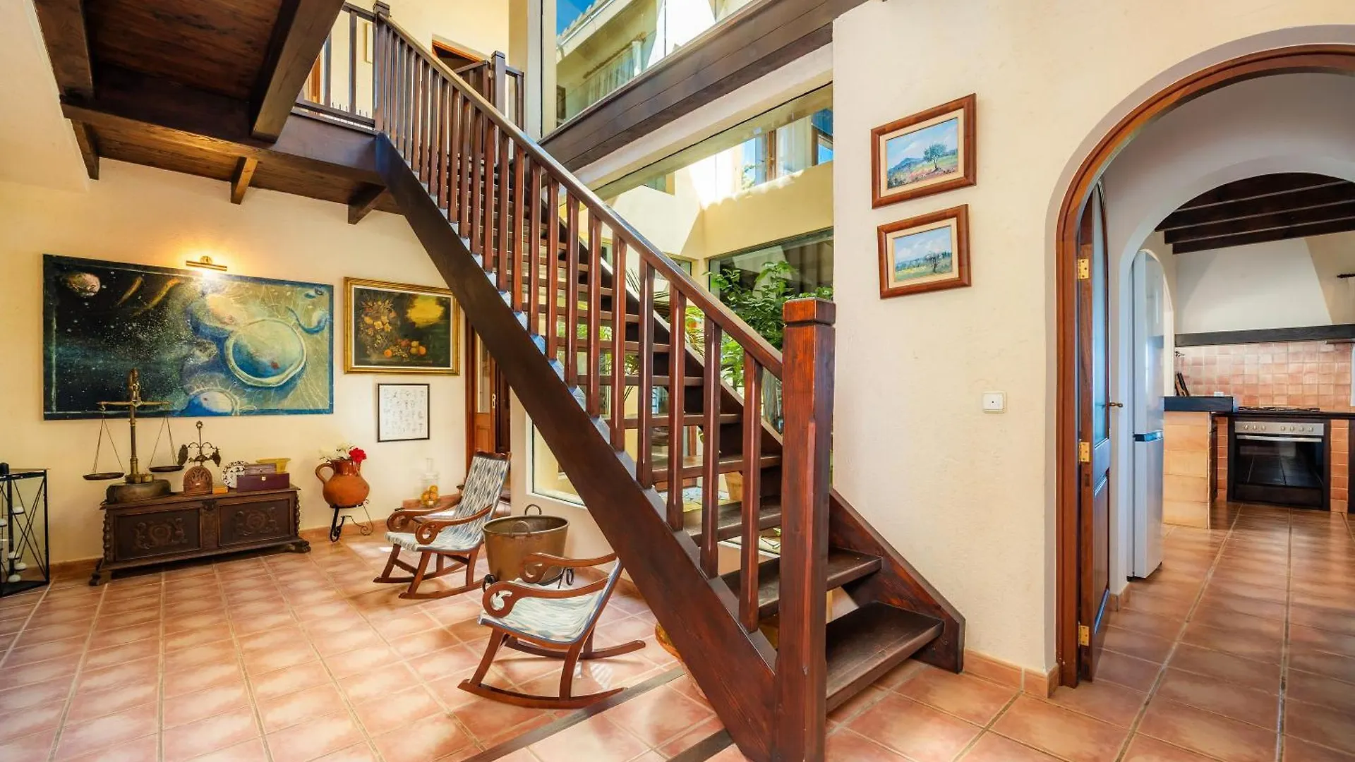 Verd Salvatge Muro Villa
