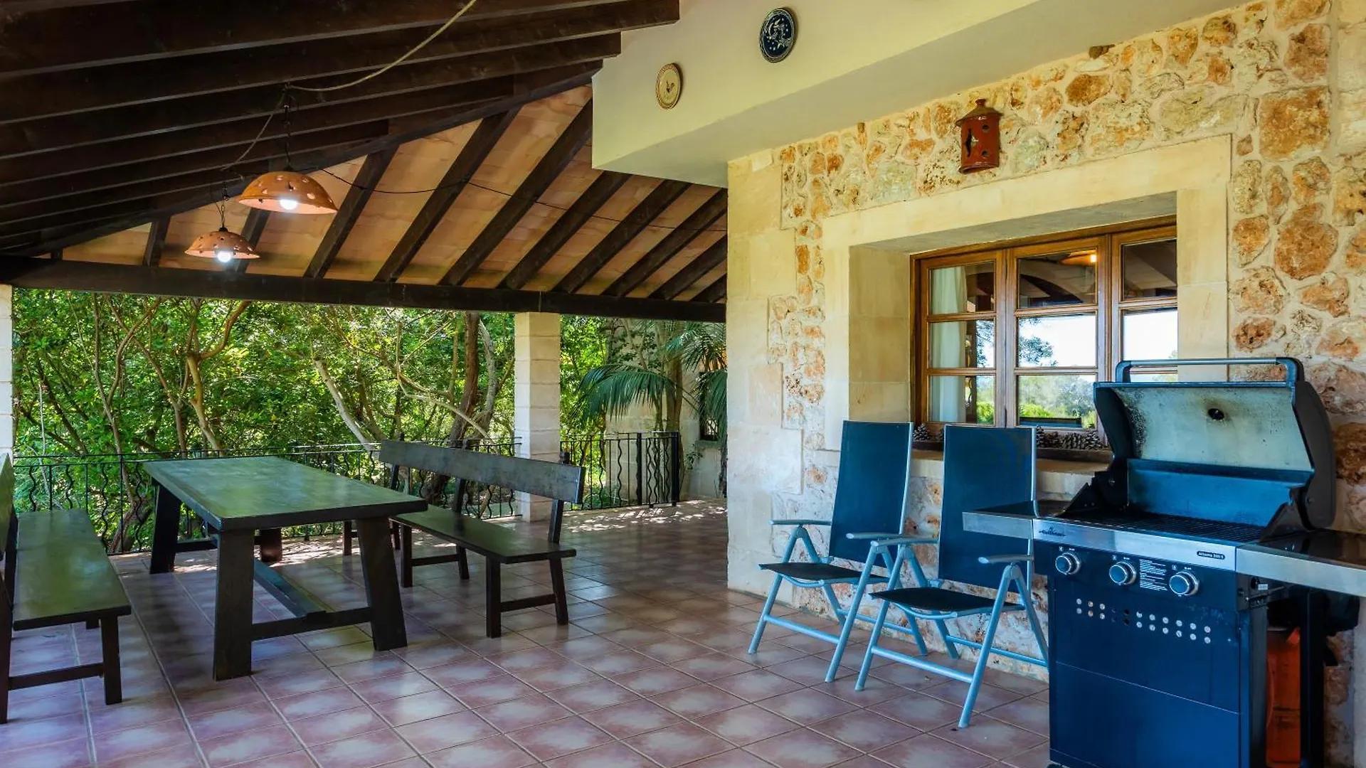 Villa Verd Salvatge Muro España